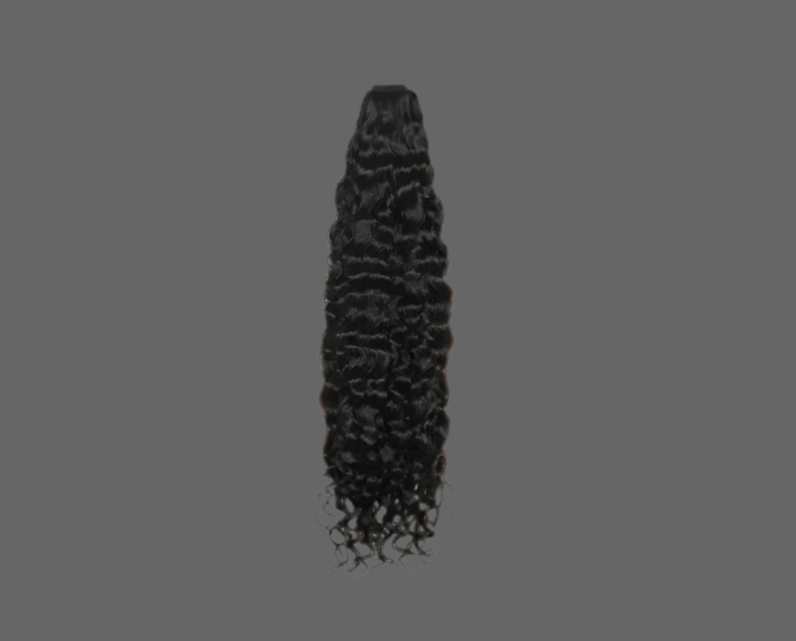 Raw Burmese Curly