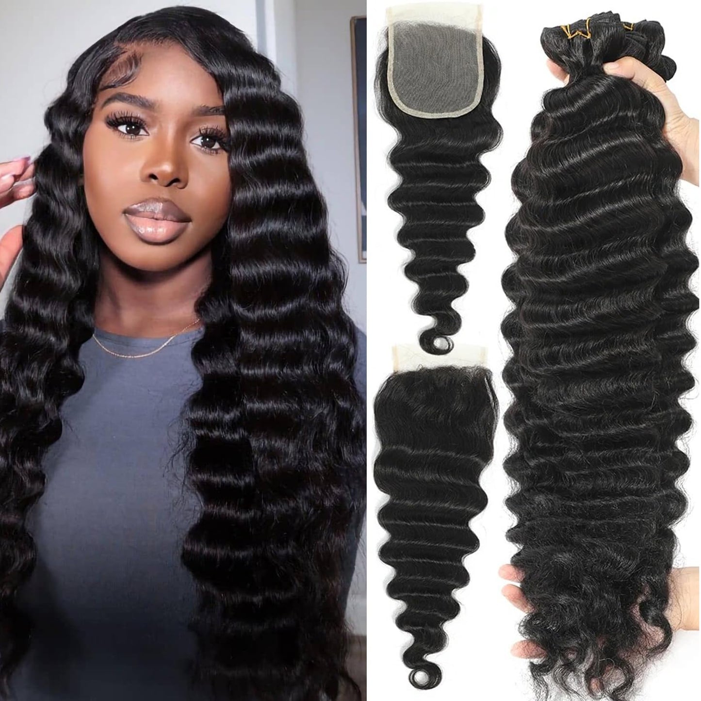 Raw HD Closures 4x4